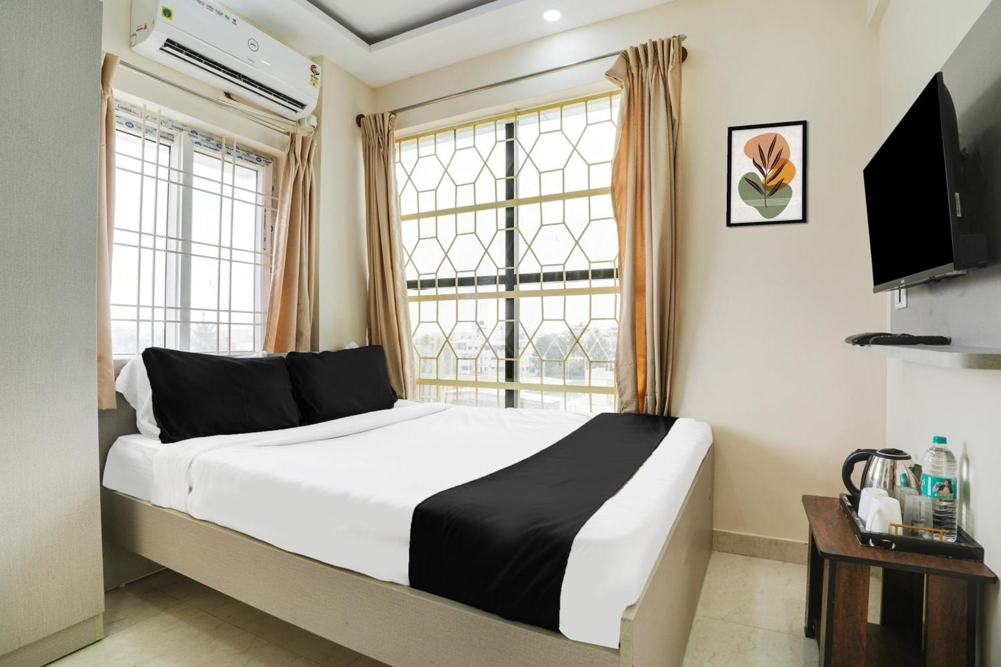 Super Hotel O Bangalore Near Reva Circle Formerly Cka Boarding Yelahanka Екстер'єр фото
