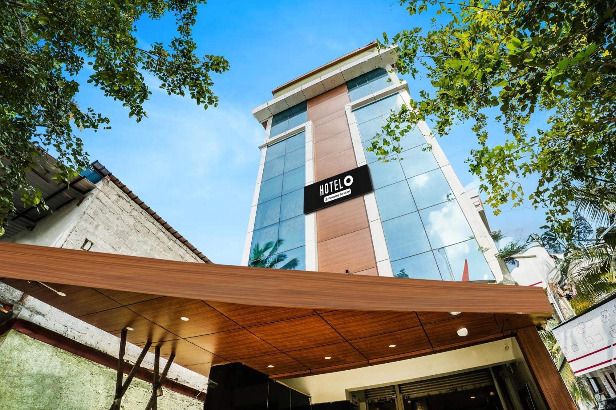 Super Hotel O Bangalore Near Reva Circle Formerly Cka Boarding Yelahanka Екстер'єр фото