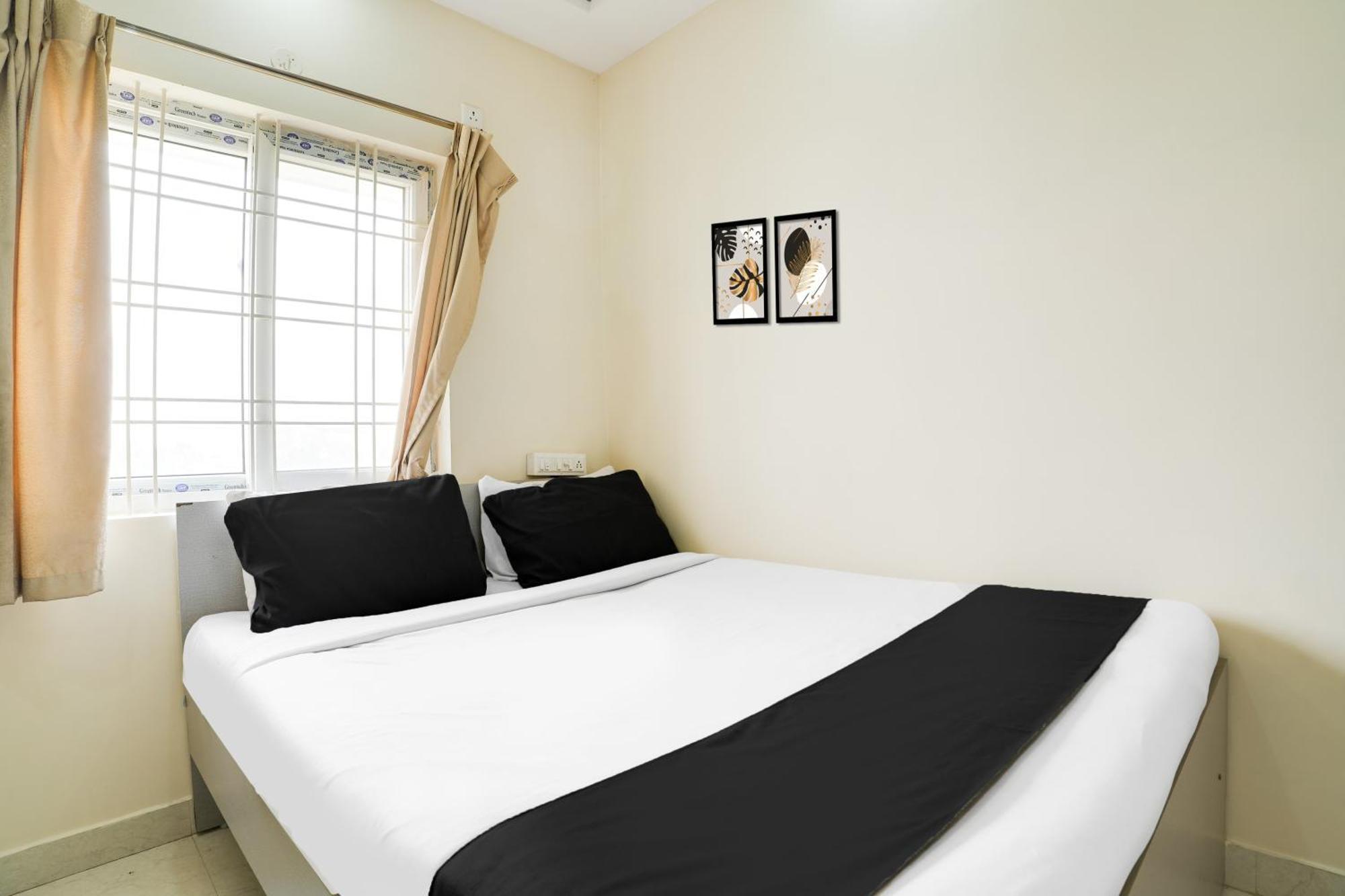 Super Hotel O Bangalore Near Reva Circle Formerly Cka Boarding Yelahanka Екстер'єр фото