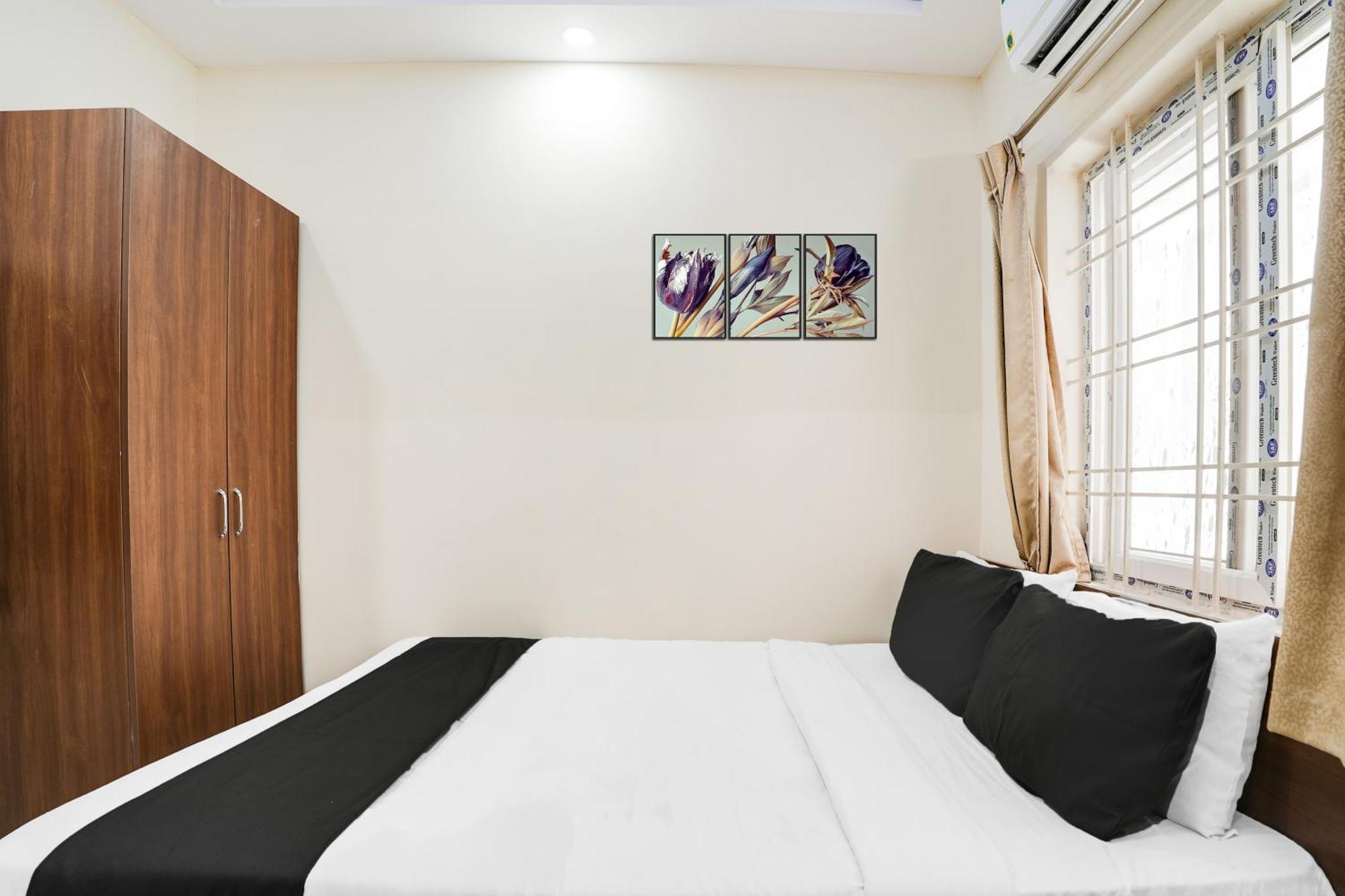Super Hotel O Bangalore Near Reva Circle Formerly Cka Boarding Yelahanka Екстер'єр фото